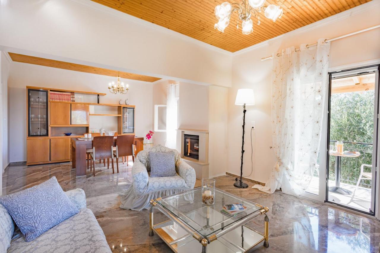 Willa Olive Tree House Evropouloi Zewnętrze zdjęcie
